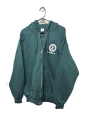 Frontline Games Zip up Hoodie - Green